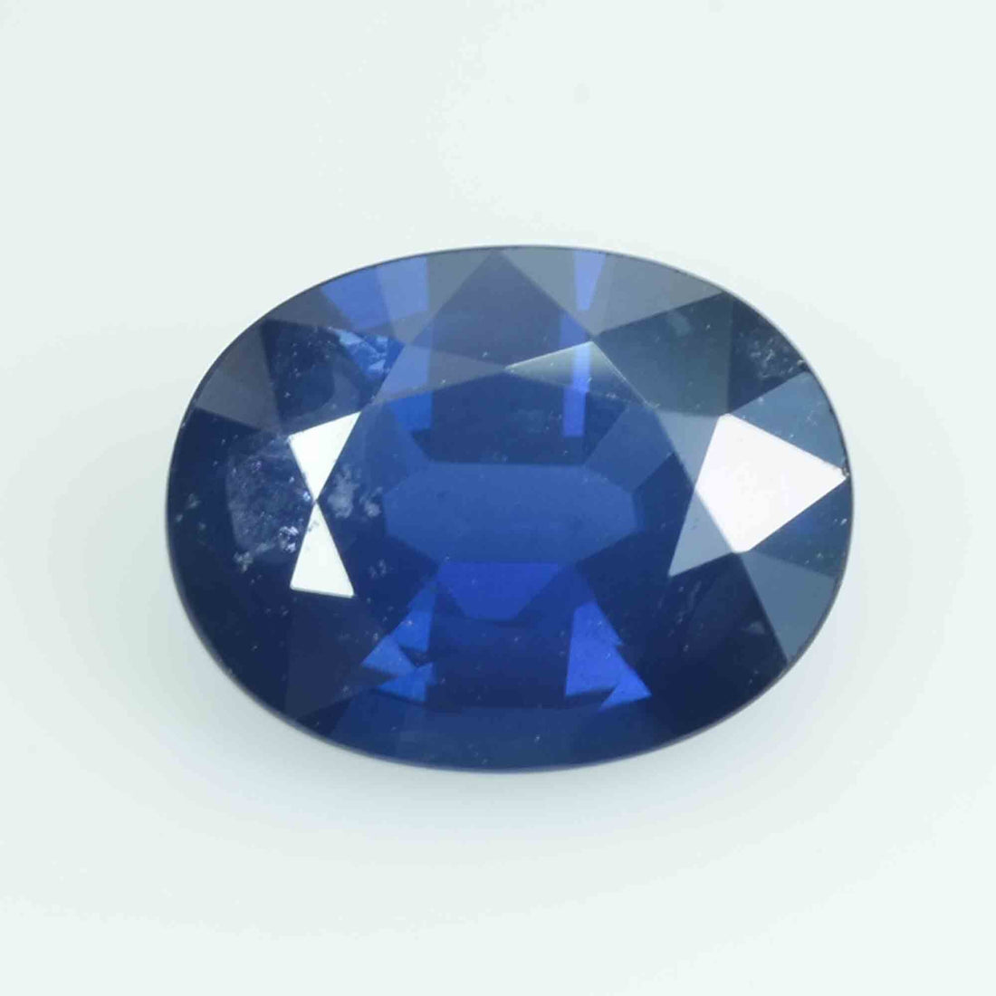 2.06 Cts Natural Blue Sapphire Loose Gemstone Oval Cut