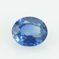1.30 Cts Natural Blue Sapphire Loose Gemstone Oval Cut