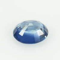 1.30 Cts Natural Blue Sapphire Loose Gemstone Oval Cut