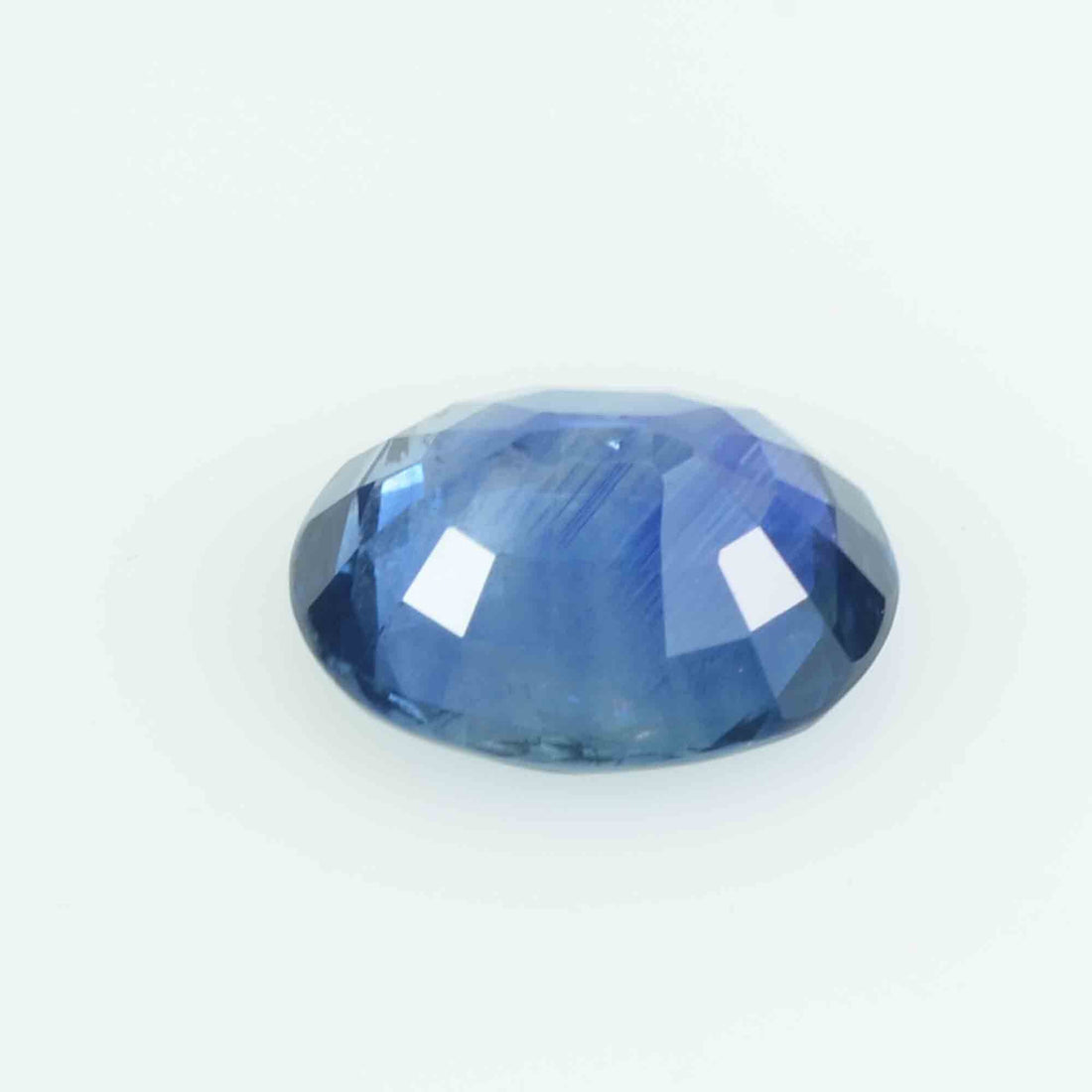 0.99 Cts Natural Blue Sapphire Loose Gemstone Oval Cut