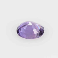 0.71 cts Natural Purple Sapphire Loose Gemstone Oval Cut