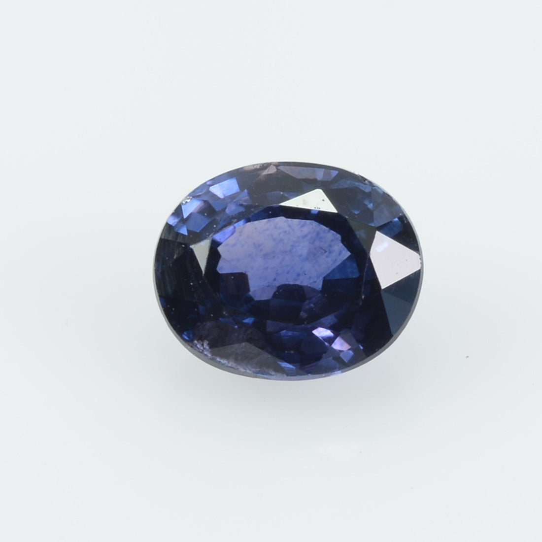 0.90 Cts Natural Blue Sapphire Loose Gemstone Oval Cut