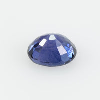 0.90 Cts Natural Blue Sapphire Loose Gemstone Oval Cut