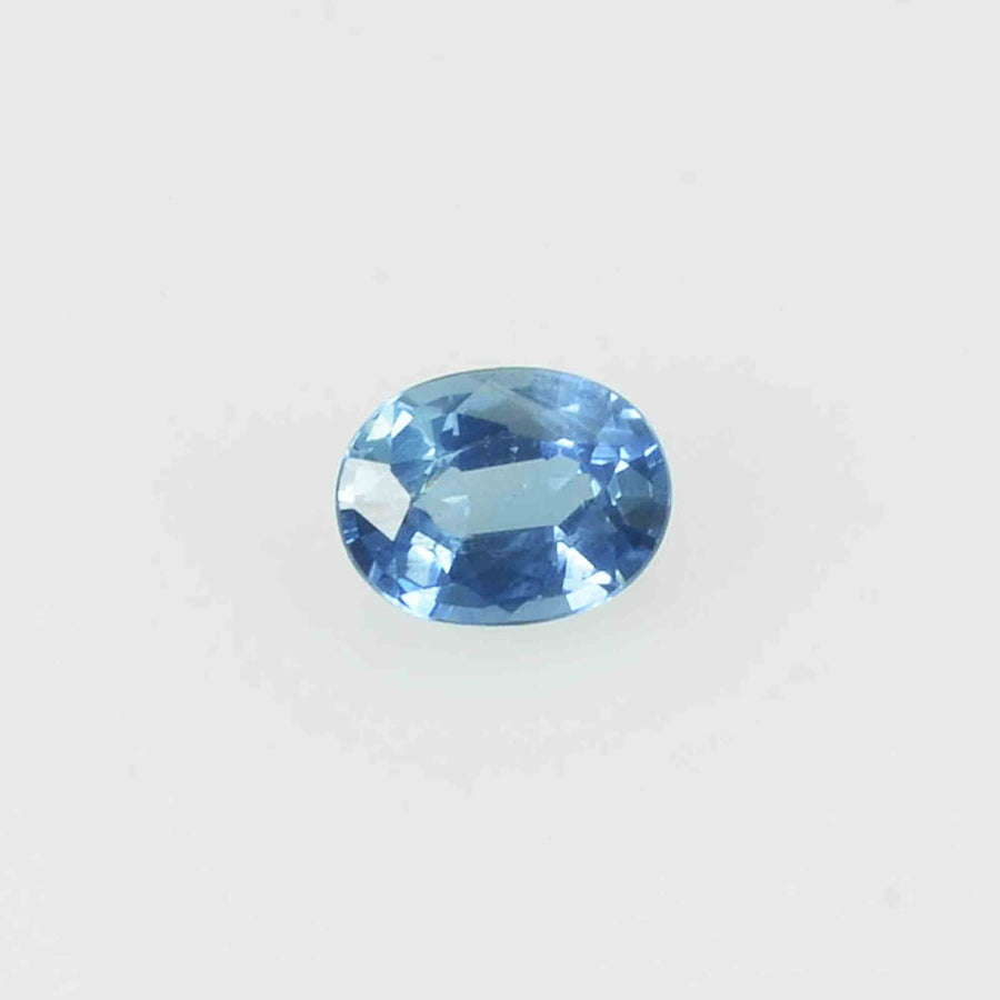 Natural Blue Sapphire Loose Gemstone Oval Cut