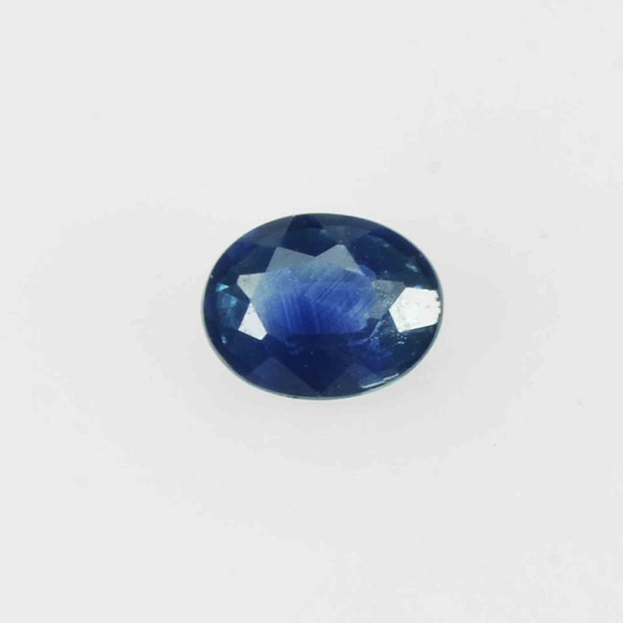 Natural Blue Sapphire Loose Gemstone Oval Cut