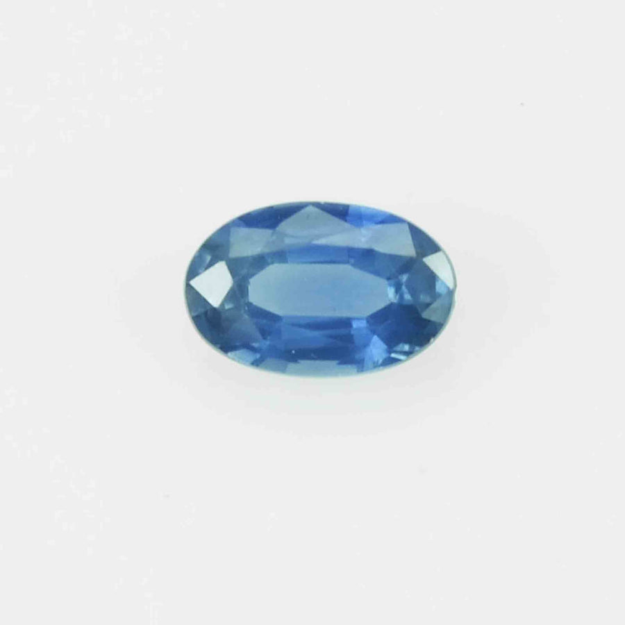 Natural Blue Sapphire Loose Gemstone Oval Cut