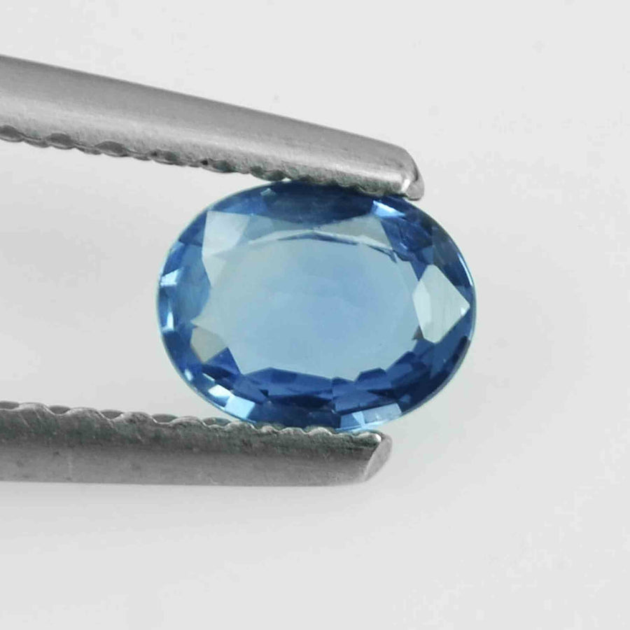 Natural Blue Sapphire Loose Gemstone Oval Cut