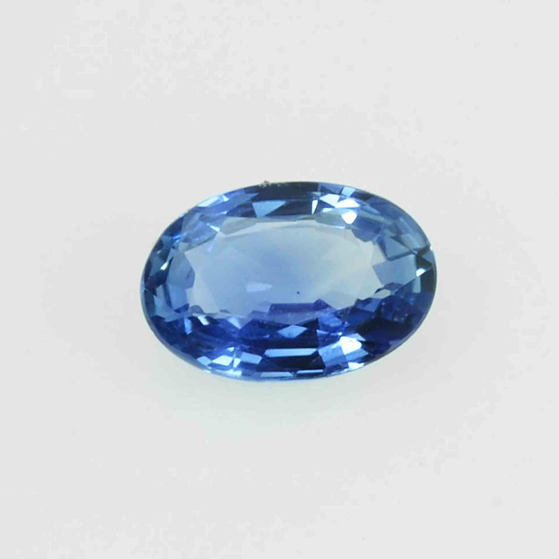 Natural Blue Sapphire Loose Gemstone Oval Cut