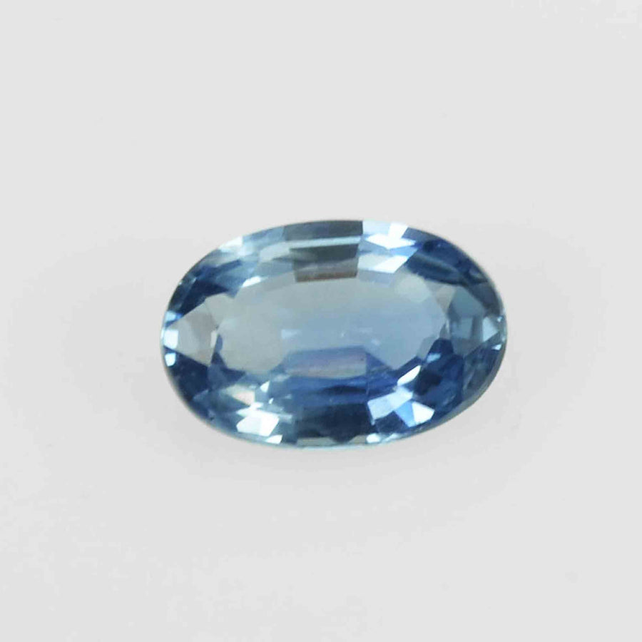 Natural Blue Sapphire Loose Gemstone Oval Cut