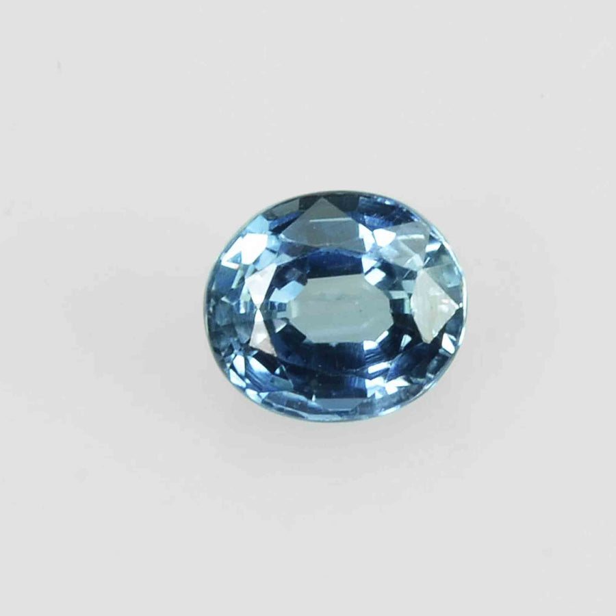 Natural Blue Sapphire Loose Gemstone Oval Cut