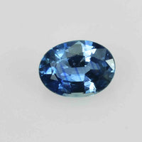 Natural Blue Sapphire Loose Gemstone Oval Cut