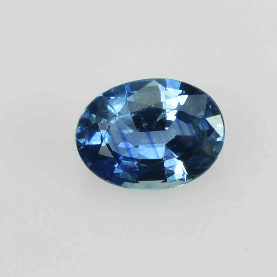 Natural Blue Sapphire Loose Gemstone Oval Cut