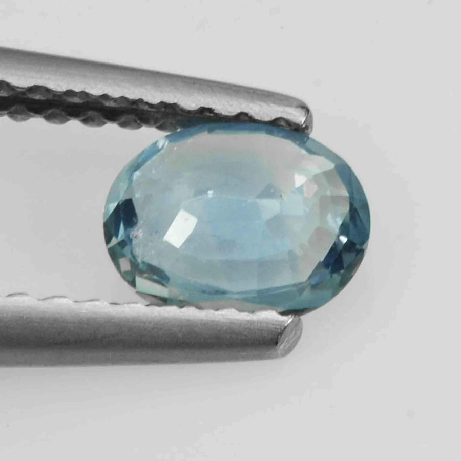 Natural Blue Sapphire Loose Gemstone Oval Cut