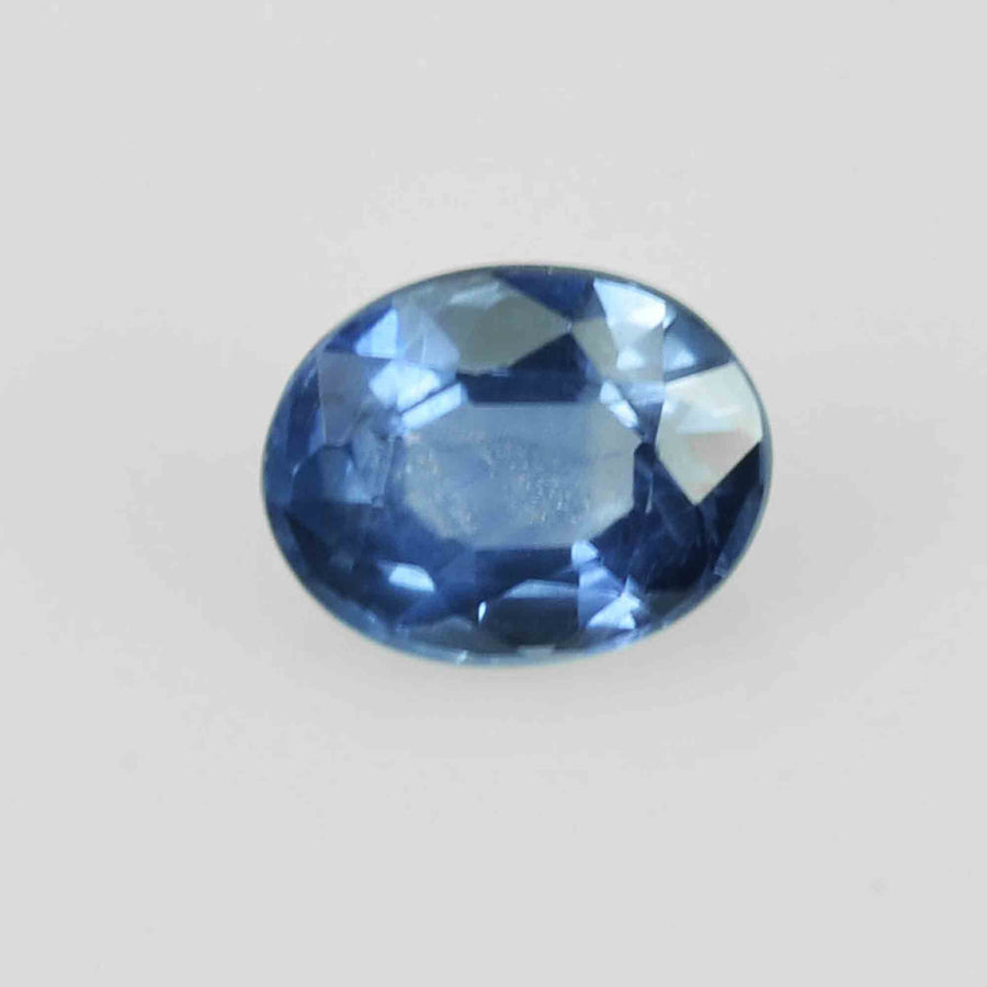 Natural Blue Sapphire Loose Gemstone Oval Cut