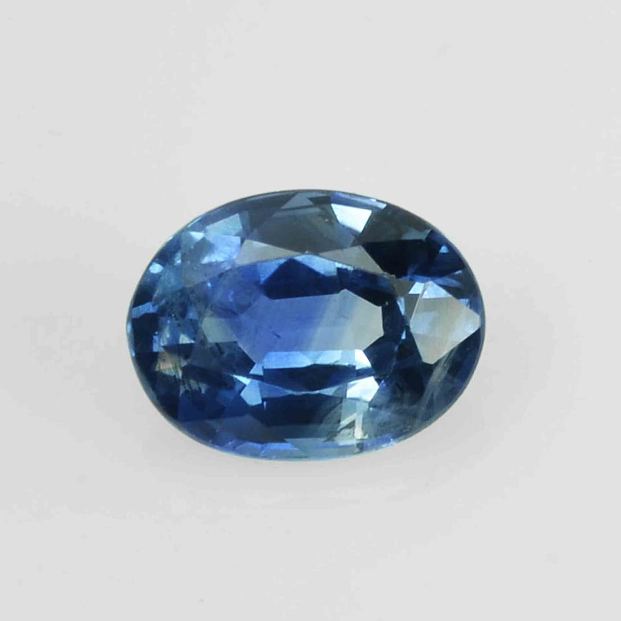 Natural Blue Sapphire Loose Gemstone Oval Cut