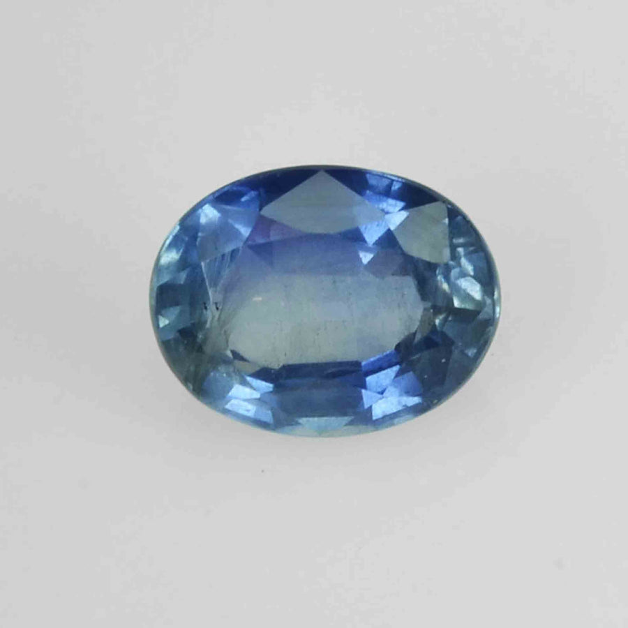 Natural Blue Sapphire Loose Gemstone Oval Cut