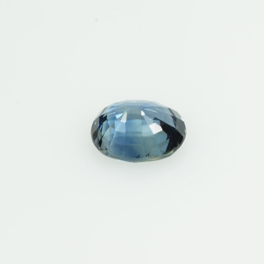 0.59 Cts Natural Blue Sapphire Loose Gemstone Oval Cut