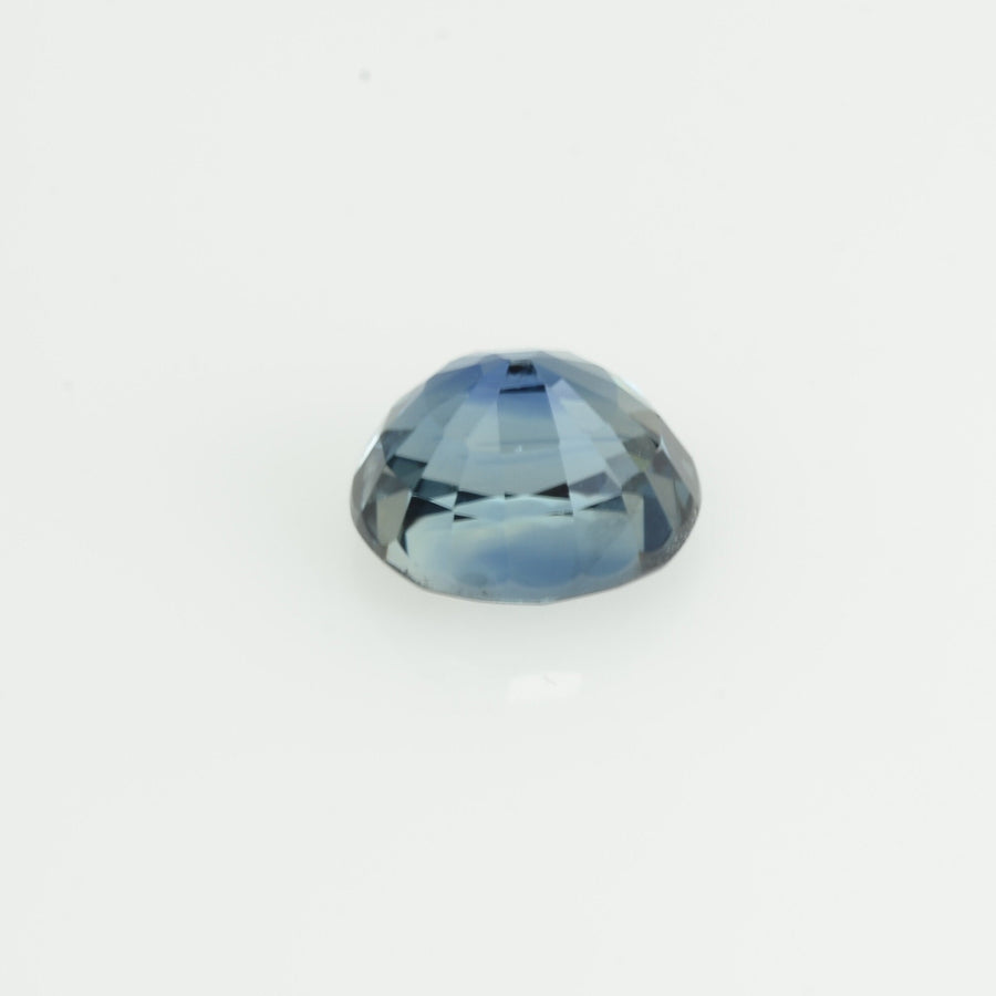 0.70 Cts Natural Blue Sapphire Loose Gemstone Oval Cut