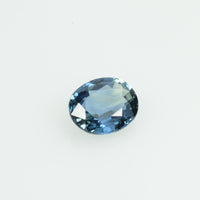 0.55 Cts Natural Blue Sapphire Loose Gemstone Oval Cut