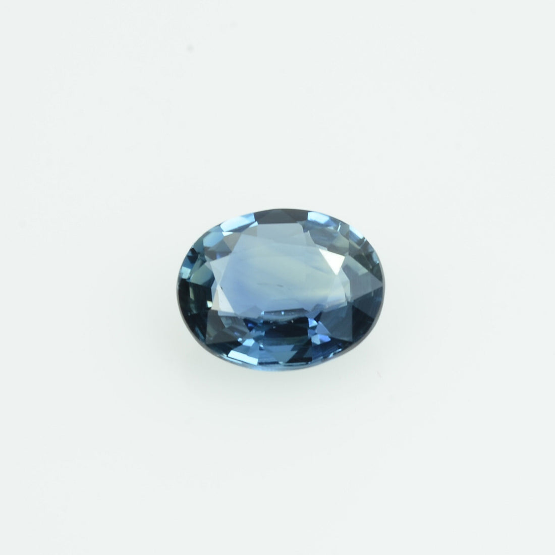 0.55 Cts Natural Blue Sapphire Loose Gemstone Oval Cut