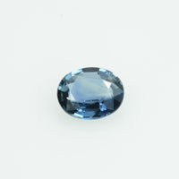 0.55 Cts Natural Blue Sapphire Loose Gemstone Oval Cut