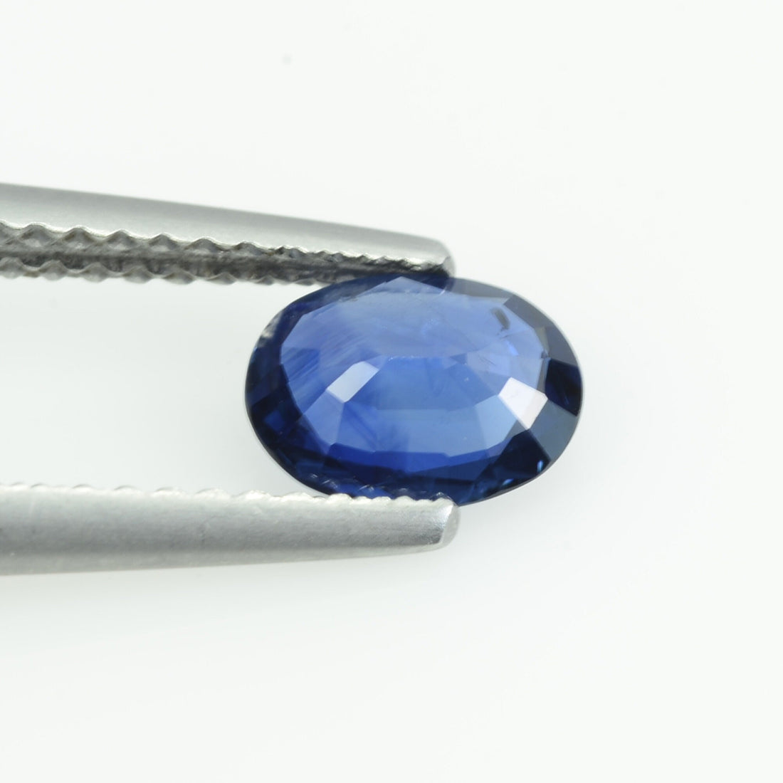 0.77 cts Natural Blue Sapphire Loose Gemstone Oval Cut