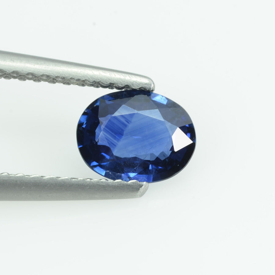 0.77 cts Natural Blue Sapphire Loose Gemstone Oval Cut