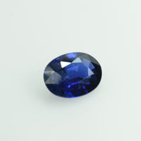 0.88 cts Natural Blue Sapphire Loose Gemstone Oval Cut