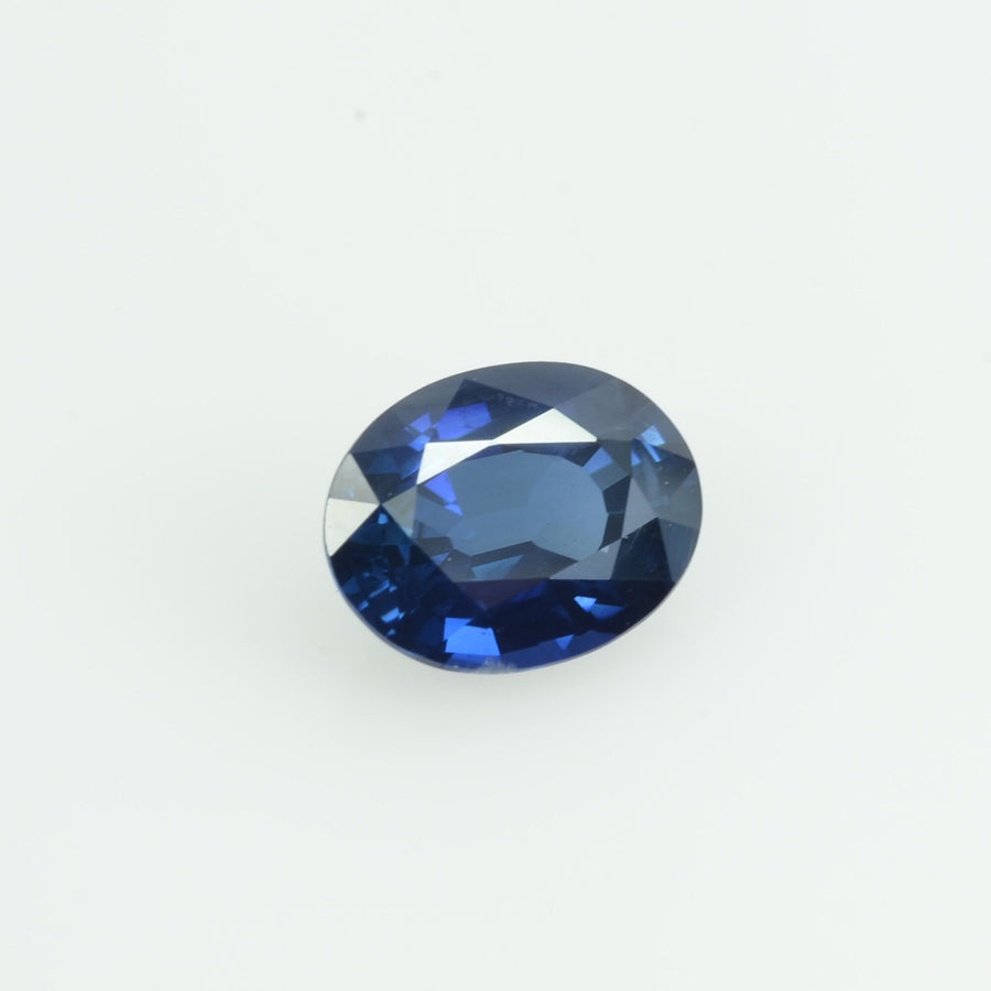 0.82 cts Natural Blue Sapphire Loose Gemstone Oval Cut