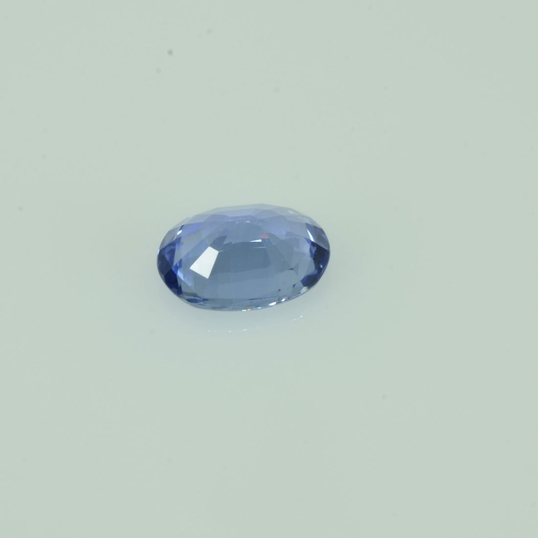 0.75 cts Natural Blue Sapphire Loose Gemstone Oval Cut