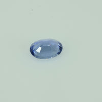 0.75 cts Natural Blue Sapphire Loose Gemstone Oval Cut