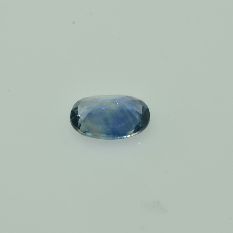 0.74 cts Natural Blue Sapphire Loose Gemstone Oval Cut