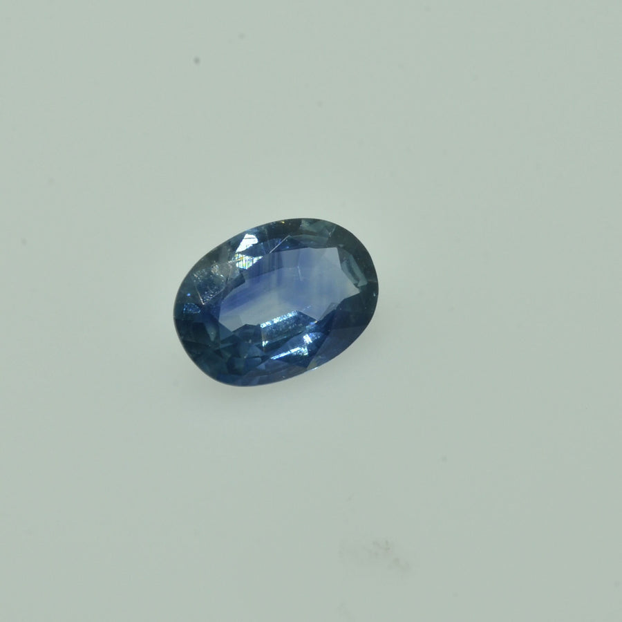 0.74 cts Natural Blue Sapphire Loose Gemstone Oval Cut