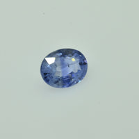 1.00 cts Natural Blue Sapphire Loose Gemstone Oval Cut