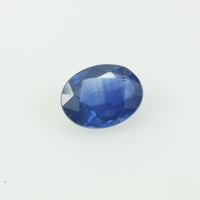 0.54 cts Natural Blue Sapphire Loose Gemstone Oval Cut