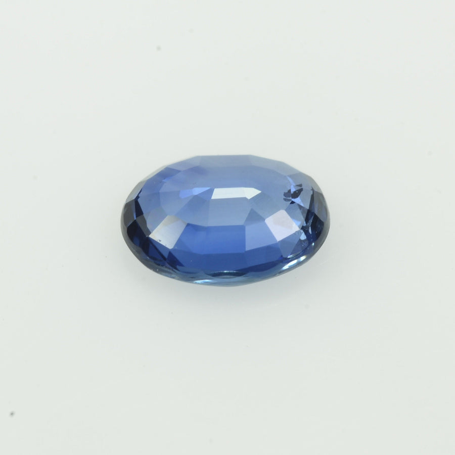 0.69 cts Natural Blue Sapphire Loose Gemstone Oval Cut