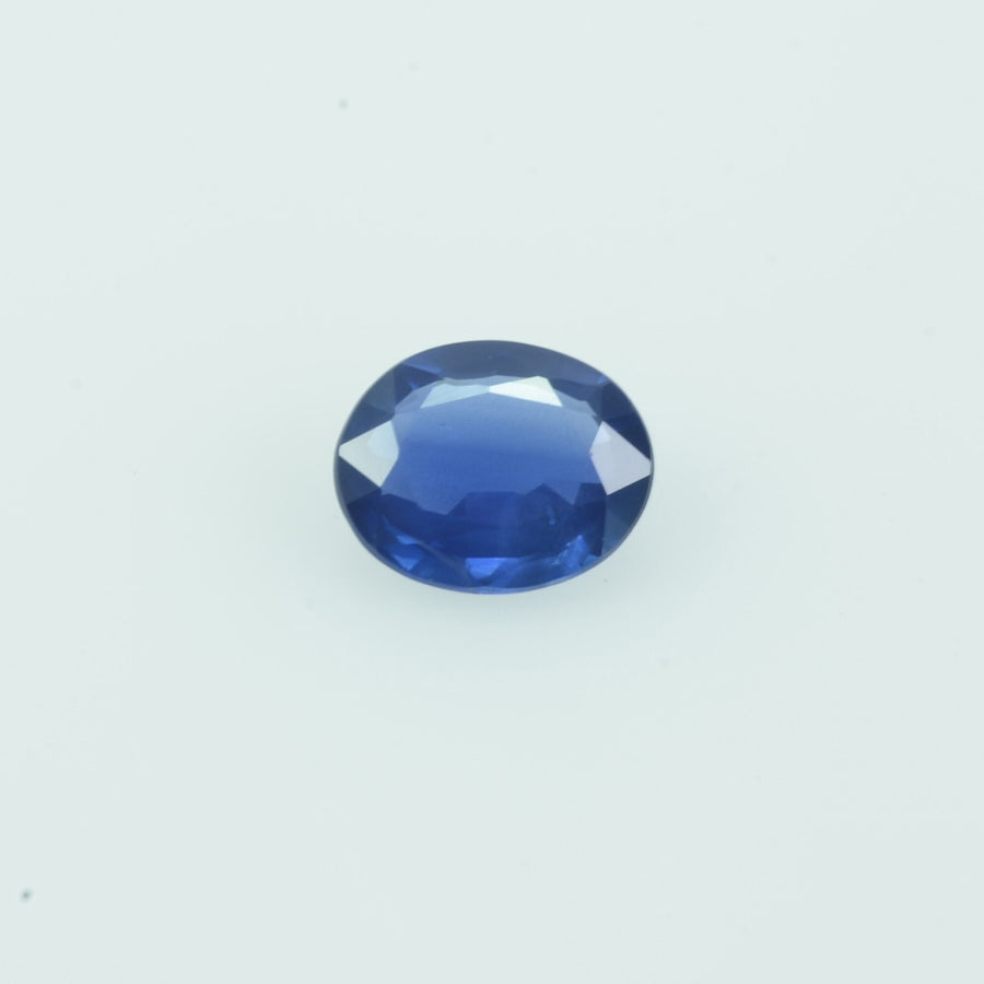 Natural Blue Sapphire Loose Gemstone Oval Cut