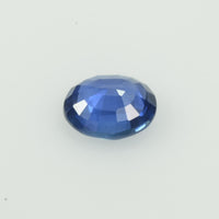 0.70 cts Natural Blue Sapphire Loose Gemstone Oval Cut