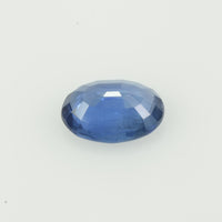 0.72 cts Natural Blue Sapphire Loose Gemstone Oval Cut