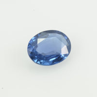 0.72 cts Natural Blue Sapphire Loose Gemstone Oval Cut