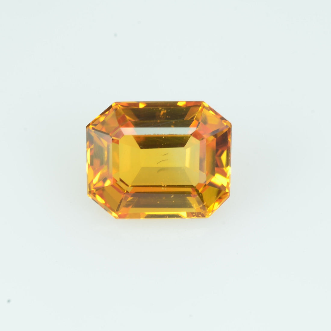 0.86 cts Natural Yellow Sapphire Loose Gemstone Octagon Cut