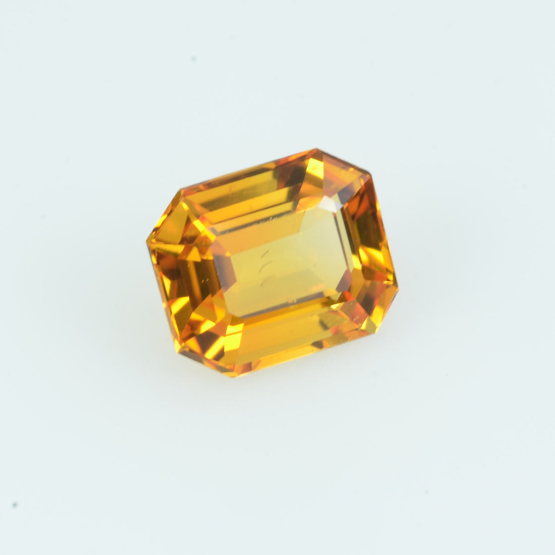 0.86 cts Natural Yellow Sapphire Loose Gemstone Octagon Cut