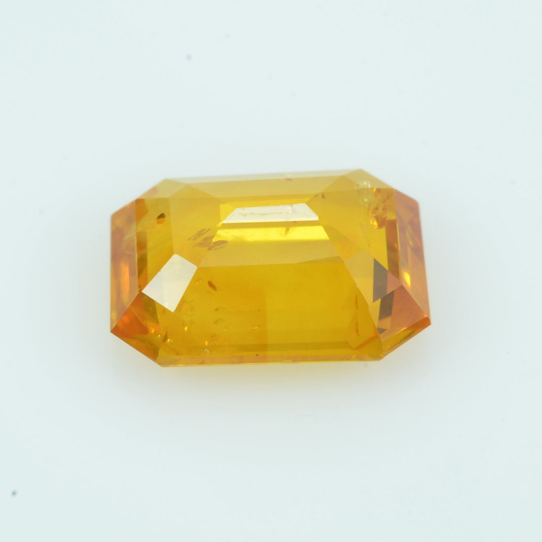 2.42 cts Natural Yellow Sapphire Loose Gemstone Octagon Cut
