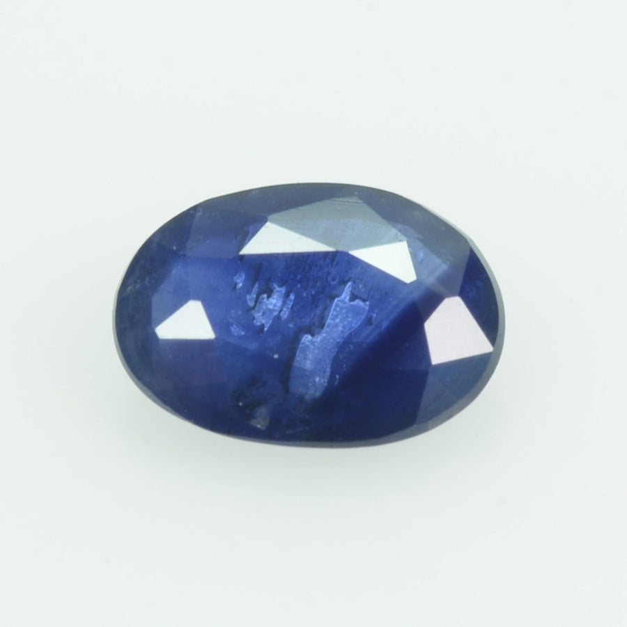 Natural Blue Sapphire Loose Gemstone Oval Cut