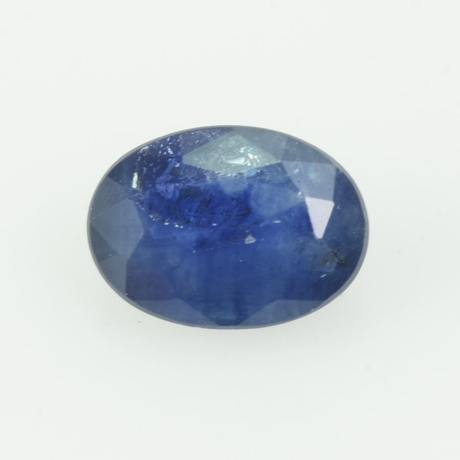 Natural Blue Sapphire Loose Gemstone Oval Cut