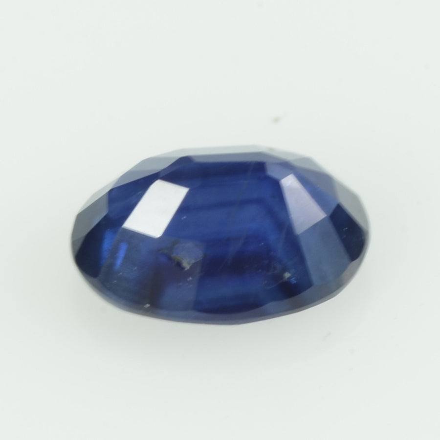 Natural Blue Sapphire Loose Gemstone Oval Cut