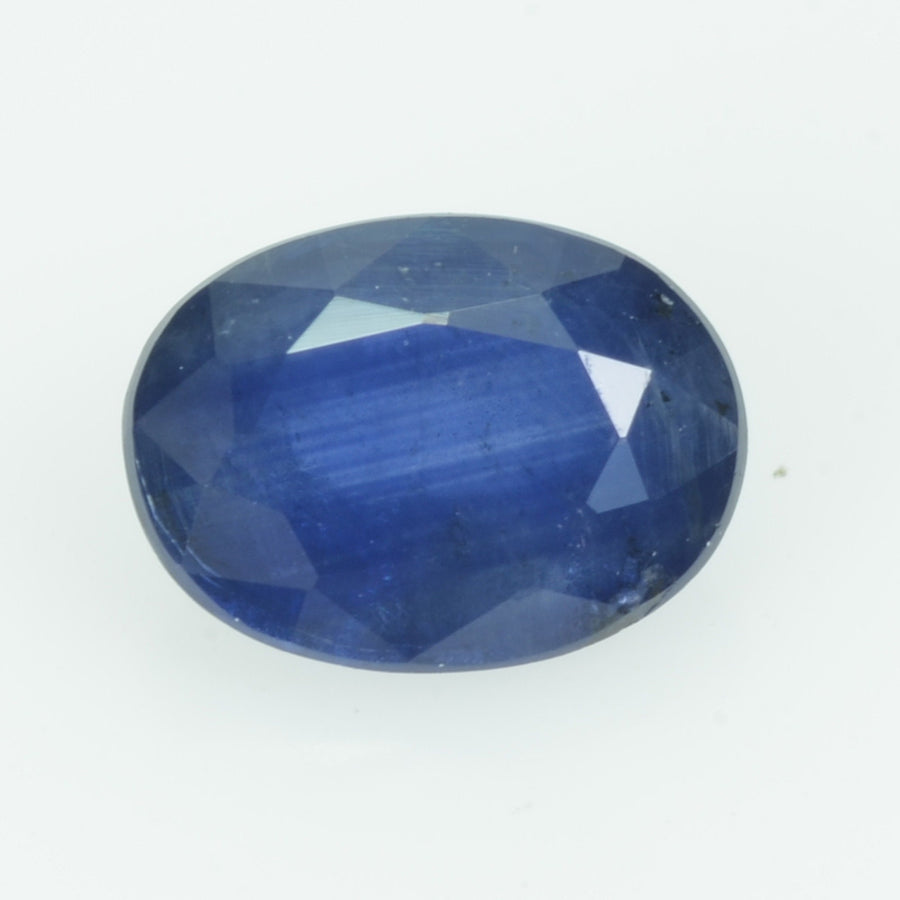 Natural Blue Sapphire Loose Gemstone Oval Cut