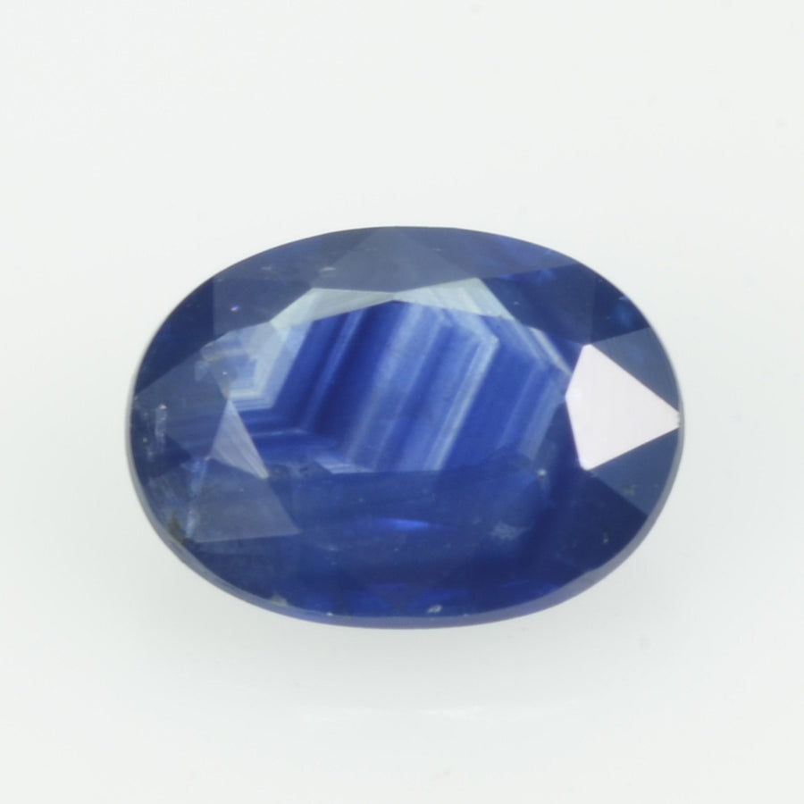 Natural Blue Sapphire Loose Gemstone Oval Cut