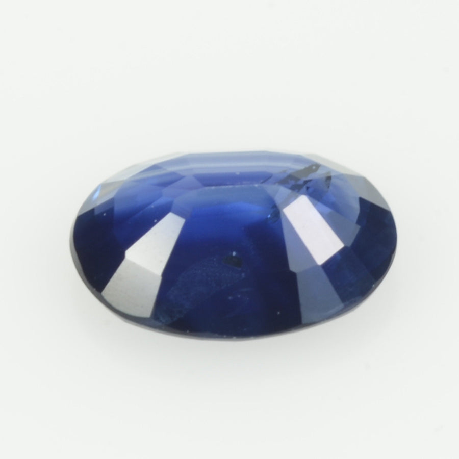 Natural Blue Sapphire Loose Gemstone Oval Cut