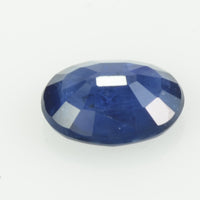 Natural Blue Sapphire Loose Gemstone Oval Cut